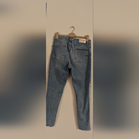 Zara jeans metalic - Picture 9 of 9